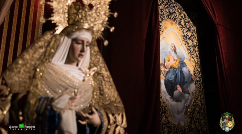 Presentados el Techo de Palio y la Peana de María Santísima de la Concepción Coronada
