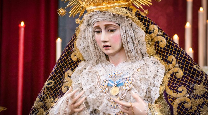 María Santísima de la Concepción Coronada será restaurada por D. Fernando Aguado