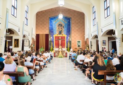 Galería de Imágenes de la Misa de Despedida a María Santísima de la Concepción Coronada