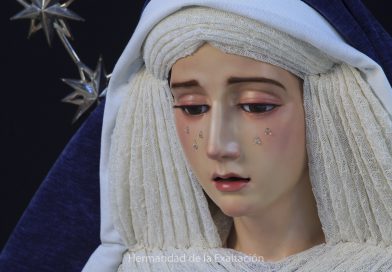María Santísima de la Concepción ataviada de hebrea para el tiempo de Adviento y Navidad