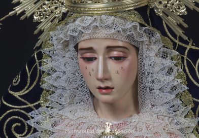 María Santísima de la Concepción ataviada para los Solemnes Cultos – Cuaresma 2026